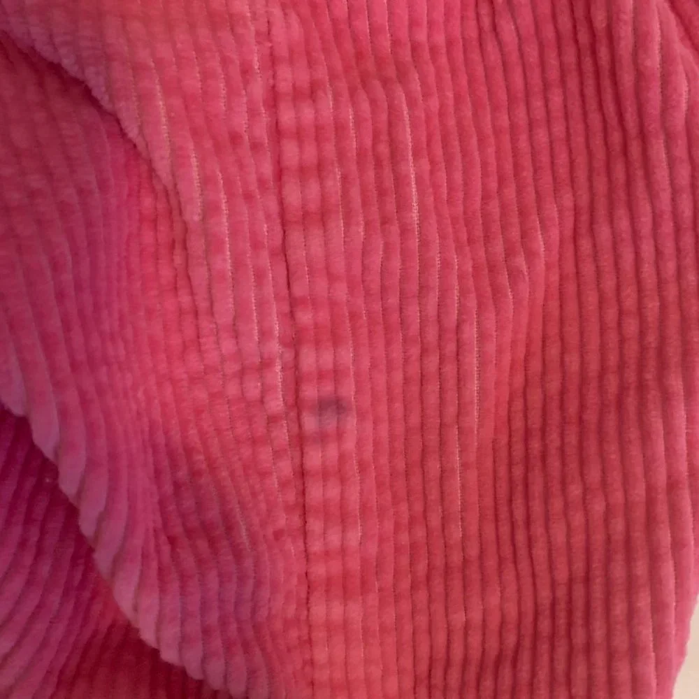 Vintage Carter's Pink Corduroy Bib Overalls - Picture 7 of 7